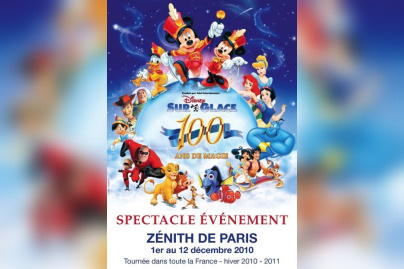 disney sur glace
