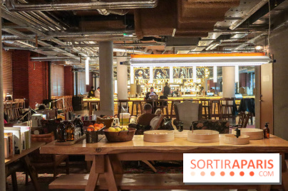 Feuille de Chou, le brasserie bio et moderne du MOB House, à Saint-Ouen - 20230222162311 IMG 3884