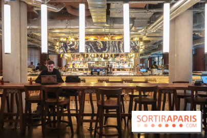 Feuille de Chou, le brasserie bio et moderne du MOB House, à Saint-Ouen - 20230222162037 IMG 3873