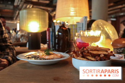 Feuille de Chou, le brasserie bio et moderne du MOB House, à Saint-Ouen - 20230222150521 IMG 3847