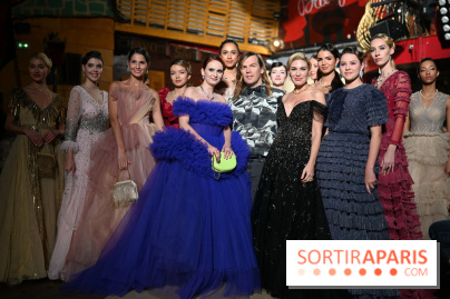 © Rachid Bellak  - Christophe Guillarmé et ses mannequins (1)