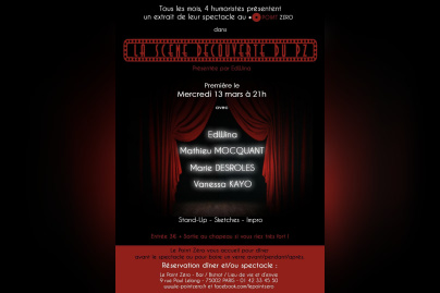 Café Théâtre découverte du PZ