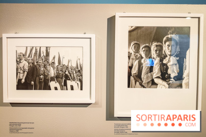 Julia Pirotte, photographe et résistante : l'exposition hommage du Mémorial de la Shoah - nos photos - IMG20230306130542