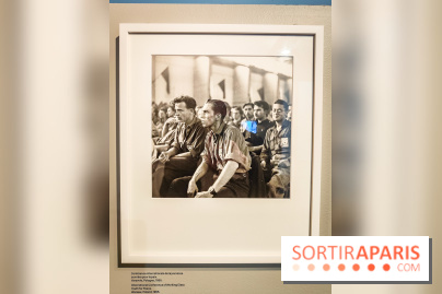 Julia Pirotte, photographe et résistante : l'exposition hommage du Mémorial de la Shoah - nos photos - IMG20230306130848