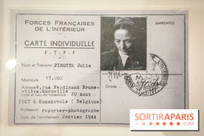 Julia Pirotte, photographe et résistante : l'exposition hommage du Mémorial de la Shoah - nos photos - IMG20230306131038