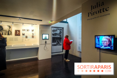 Julia Pirotte, photographe et résistante : l'exposition hommage du Mémorial de la Shoah - nos photos - IMG20230306132211