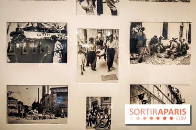 Julia Pirotte, photographe et résistante : l'exposition hommage du Mémorial de la Shoah - nos photos - IMG20230306132900