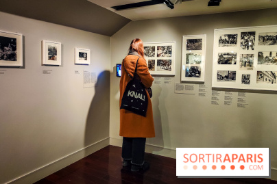 Julia Pirotte, photographe et résistante : l'exposition hommage du Mémorial de la Shoah - nos photos - IMG20230306130342