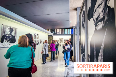 Julia Pirotte, photographe et résistante : l'exposition hommage du Mémorial de la Shoah - nos photos - IMG20230306134219