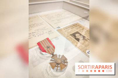 Julia Pirotte, photographe et résistante : l'exposition hommage du Mémorial de la Shoah - nos photos - IMG20230306131016