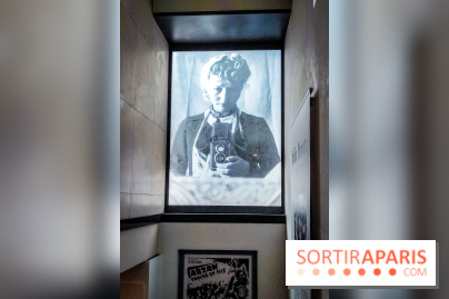 Julia Pirotte, photographe et résistante : l'exposition hommage du Mémorial de la Shoah - nos photos - IMG20230306125256