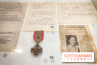 Julia Pirotte, photographe et résistante : l'exposition hommage du Mémorial de la Shoah - nos photos - IMG20230306131007