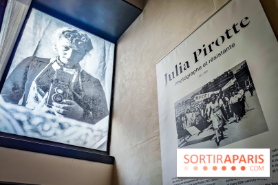 Julia Pirotte, photographe et résistante : l'exposition hommage du Mémorial de la Shoah - nos photos - IMG20230306130132