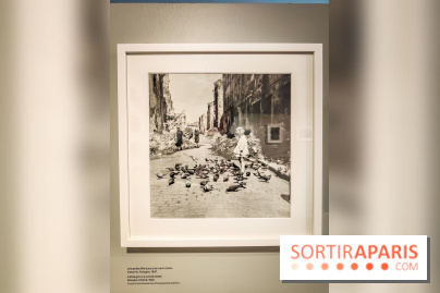 Julia Pirotte, photographe et résistante : l'exposition hommage du Mémorial de la Shoah - nos photos - IMG20230306130402