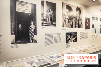 Julia Pirotte, photographe et résistante : l'exposition hommage du Mémorial de la Shoah - nos photos - IMG20230306131226