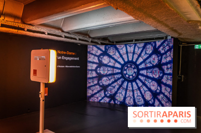 Exposition Notre-Dame de Paris : au cœur du chantier -  A7C4595