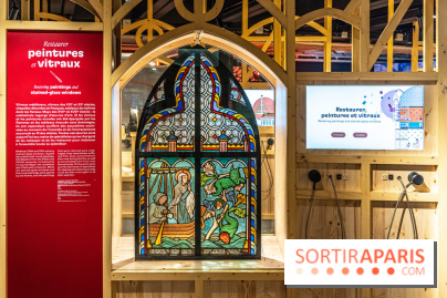 Exposition Notre-Dame de Paris : au cœur du chantier -  A7C4613