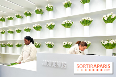 Jacquemus x Galeries Lafayette Haussmann