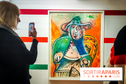 Célébration Picasso, l'exposition anniversaire colorée au musée Picasso Paris - nos photos - IMG20230306175543