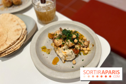 Kubri - Houmous et poulpe