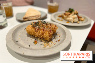 Kubri - Halloumi kataïf