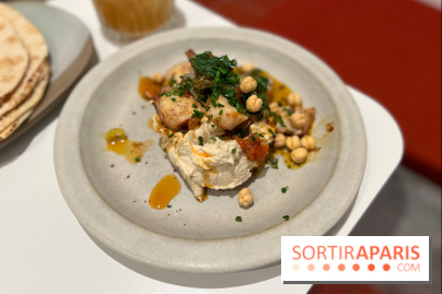 Kubri - Houmous et poulpe