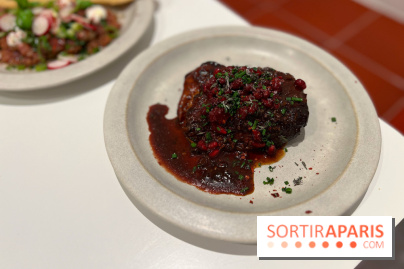 Kubri - Veau laqué et mélasse