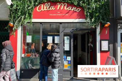 Alla Mano - Devanture