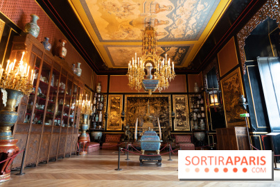 Le Musée chinois du château de Fontainebleau