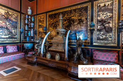 Le Musée chinois du château de Fontainebleau