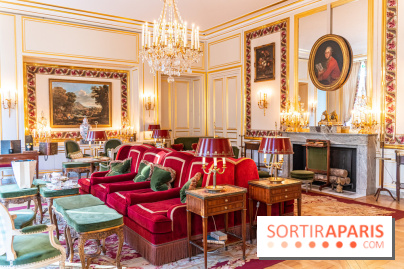 Les Délices de Marie-Antoinette - le tea time des Airelles Château de Versailles Grand Contrôle