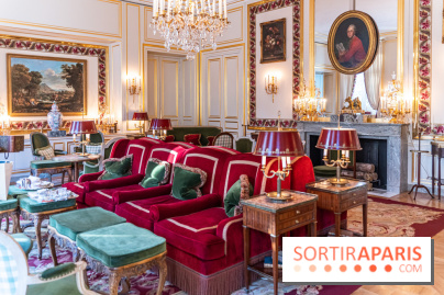 Les Délices de Marie-Antoinette - le tea time des Airelles Château de Versailles Grand Contrôle