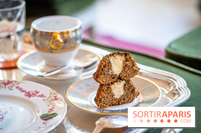 Les Délices de Marie-Antoinette - le tea time des Airelles Château de Versailles Grand Contrôle