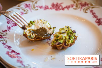 Les Délices de Marie-Antoinette - le tea time des Airelles Château de Versailles Grand Contrôle