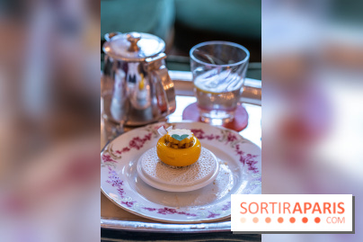 Les Délices de Marie-Antoinette - le tea time des Airelles Château de Versailles Grand Contrôle