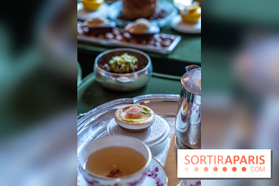 Les Délices de Marie-Antoinette - le tea time des Airelles Château de Versailles Grand Contrôle