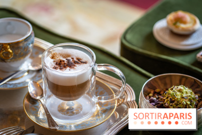 Les Délices de Marie-Antoinette - le tea time des Airelles Château de Versailles Grand Contrôle