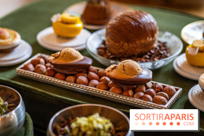 Les Délices de Marie-Antoinette - le tea time des Airelles Château de Versailles Grand Contrôle