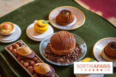 Les Délices de Marie-Antoinette - le tea time des Airelles Château de Versailles Grand Contrôle