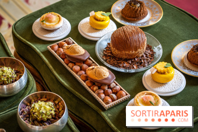 Les Délices de Marie-Antoinette - le tea time des Airelles Château de Versailles Grand Contrôle