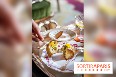 Les Délices de Marie-Antoinette - le tea time des Airelles Château de Versailles Grand Contrôle
