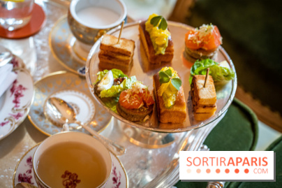 Les Délices de Marie-Antoinette - le tea time des Airelles Château de Versailles Grand Contrôle