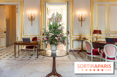 Les Délices de Marie-Antoinette - le tea time des Airelles Château de Versailles Grand Contrôle