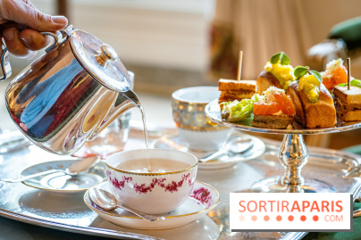 Les Délices de Marie-Antoinette - le tea time des Airelles Château de Versailles Grand Contrôle