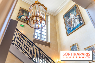 Airelles Château de Versailles, Le Grand Contrôle - hôtel -  escalier