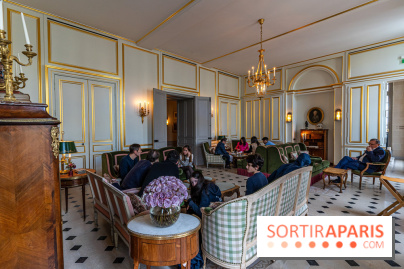 Airelles Château de Versailles, Le Grand Contrôle - hôtel -  salon étage