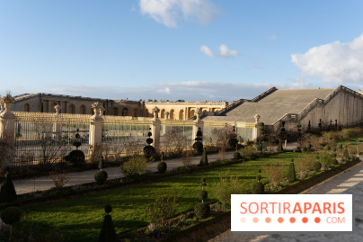 Airelles Château de Versailles, Le Grand Contrôle - hôtel -  vue Orangerie