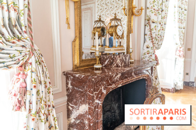 Airelles Château de Versailles, Le Grand Contrôle - hôtel -  chambre - cheminée