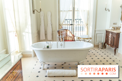 Airelles Château de Versailles, Le Grand Contrôle - hôtel -  salle de bain - baignoire