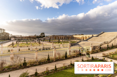 Airelles Château de Versailles, Le Grand Contrôle - hôtel -  vue Jardin de l'Orangerie
